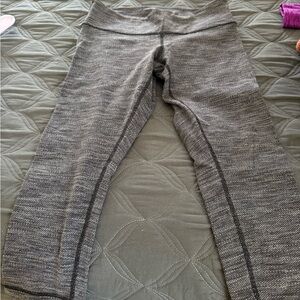 lululemon athletica Gray Leggings